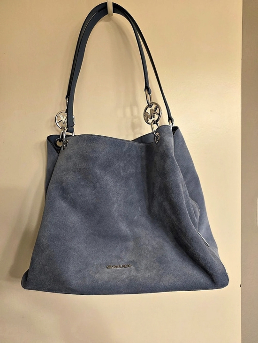 Michael Kors Blue Shoulder Bag